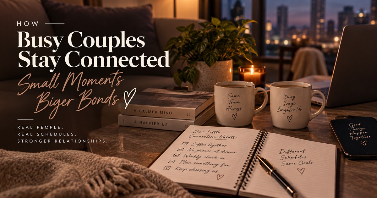 How Busy Couples Stay Connected Secret Hour