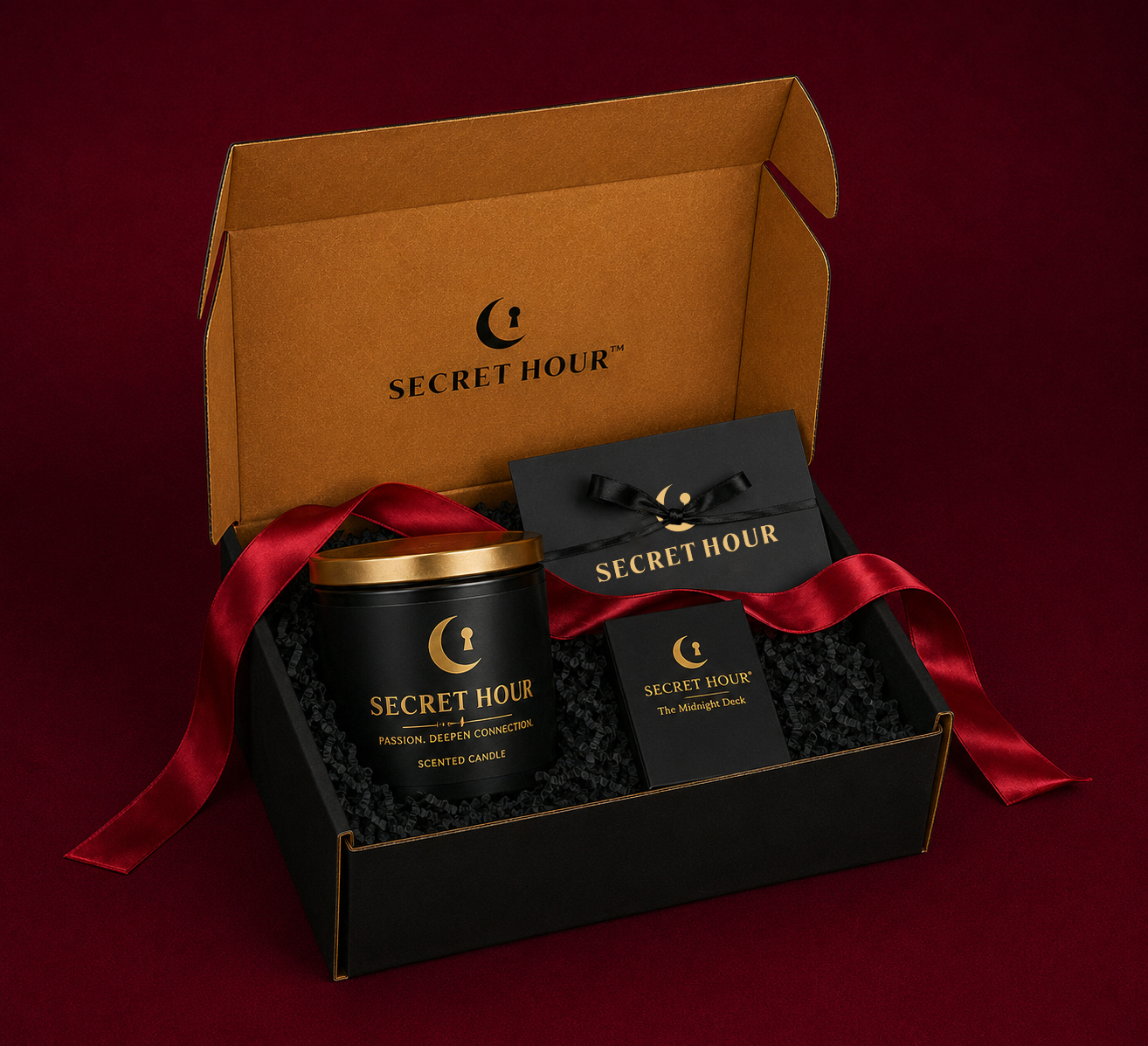 The Secret Hour Bridal Box