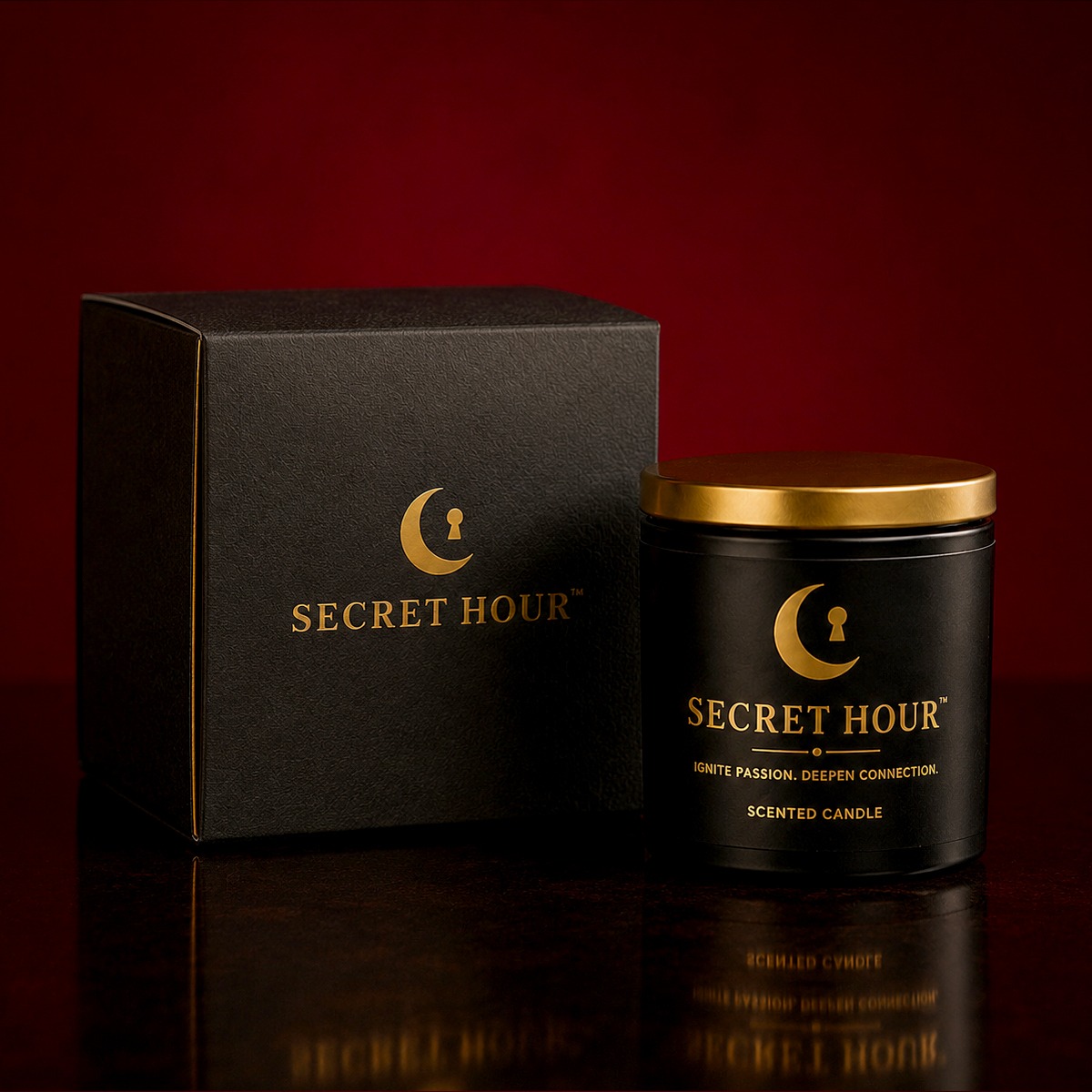 Midnight Glow Candle